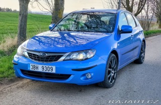 Subaru Impreza 2.0R GH benzín manuál 2008