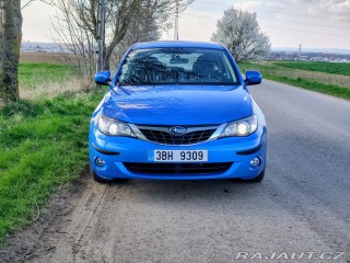 Subaru Impreza 2.0R GH benzín manuál 2008