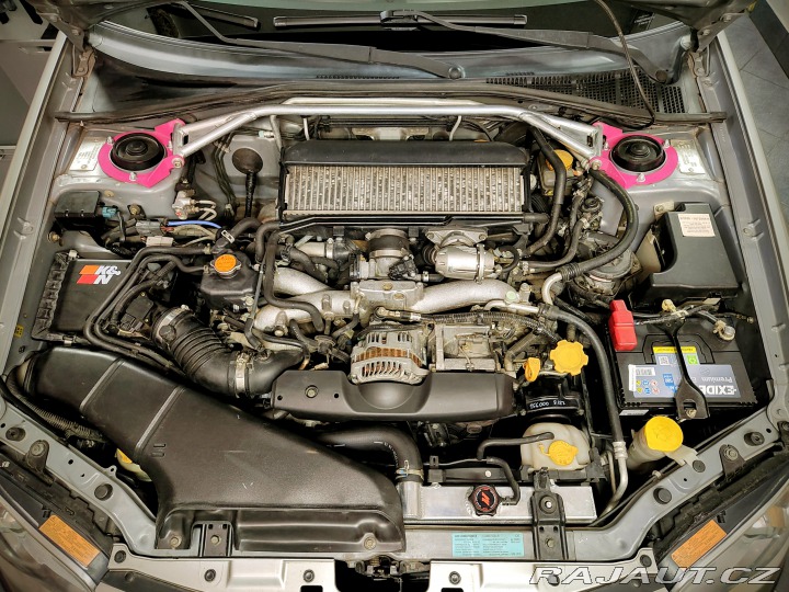 Subaru Impreza WRX GD hawkeye 2006