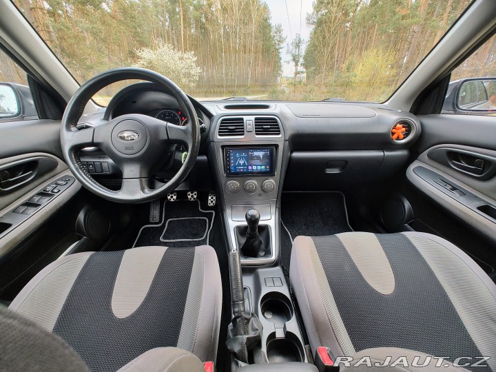 Subaru Impreza WRX GD hawkeye 2006