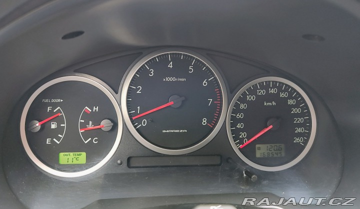 Subaru Impreza WRX GD hawkeye 2006