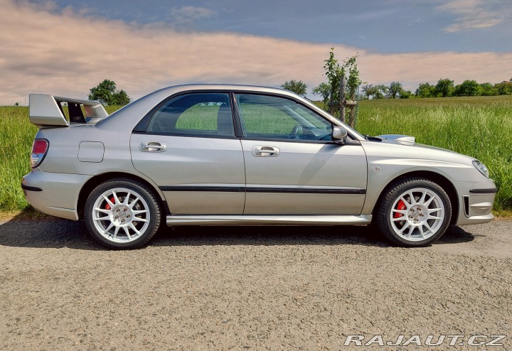 Subaru Impreza WRX GD hawkeye 2006
