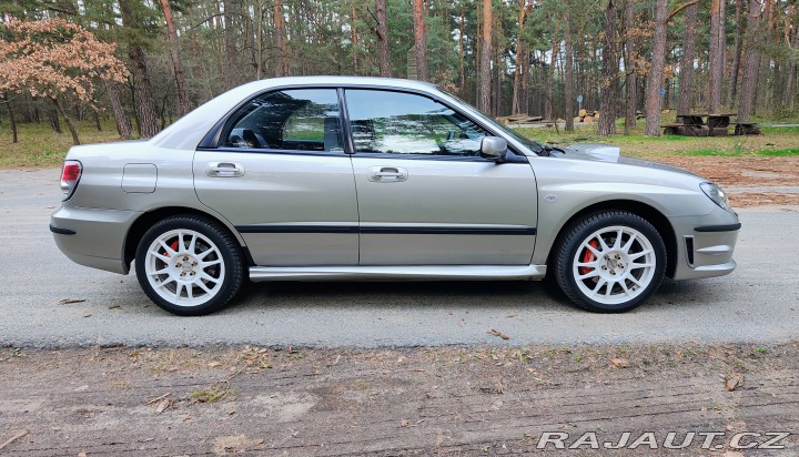 Subaru Impreza WRX GD hawkeye 2006
