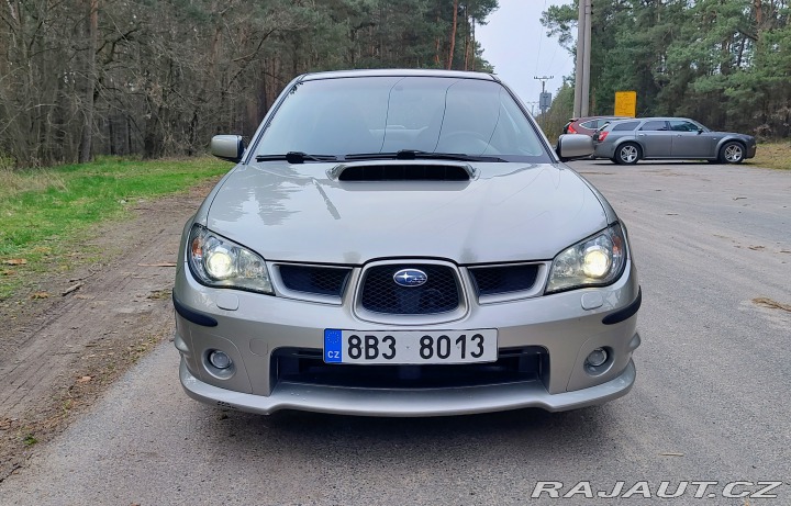 Subaru Impreza WRX GD hawkeye 2006