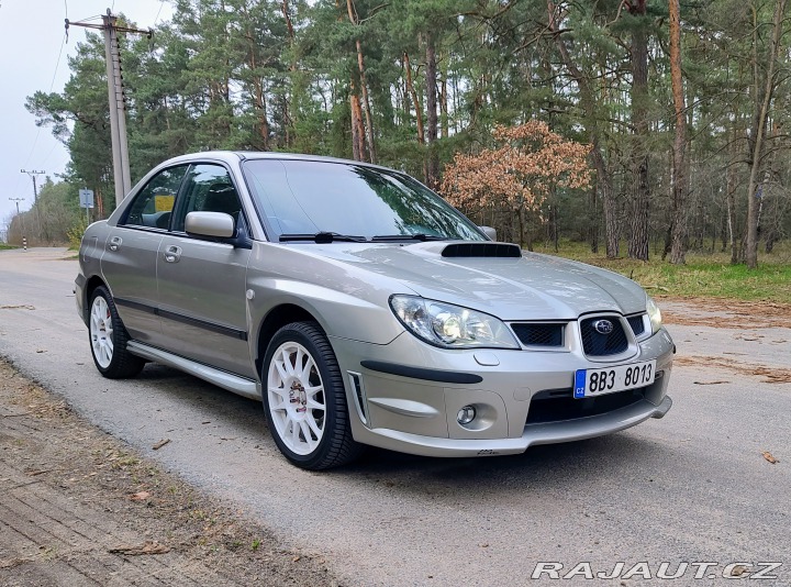 Subaru Impreza WRX GD hawkeye 2006