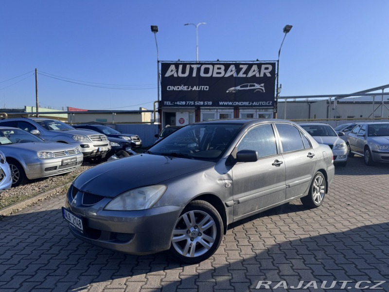 Mitsubishi Lancer 1,6i 72 KW STK 2X KOLA