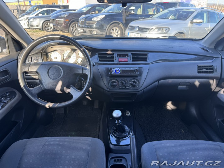 Mitsubishi Lancer 1,6i 72 KW STK 2X KOLA 2005