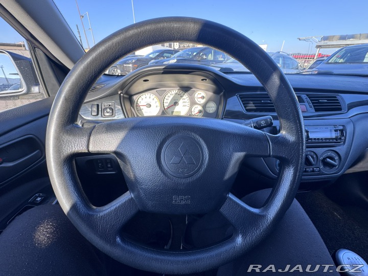 Mitsubishi Lancer 1,6i 72 KW STK 2X KOLA 2005