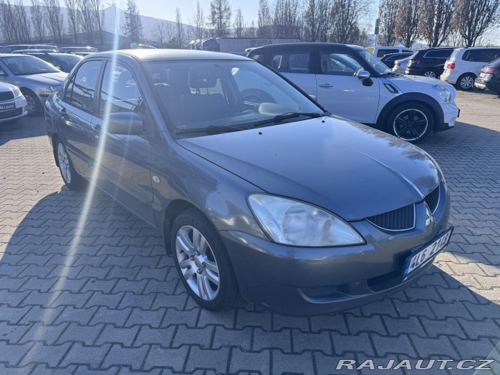 Mitsubishi Lancer 1,6i 72 KW STK 2X KOLA 2005