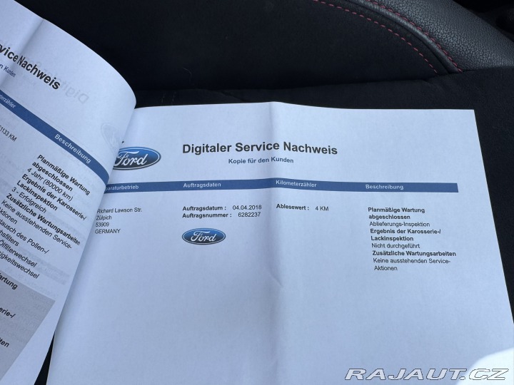 Ford Kuga 1,5i 110 KW ST LINE KOLA 2018