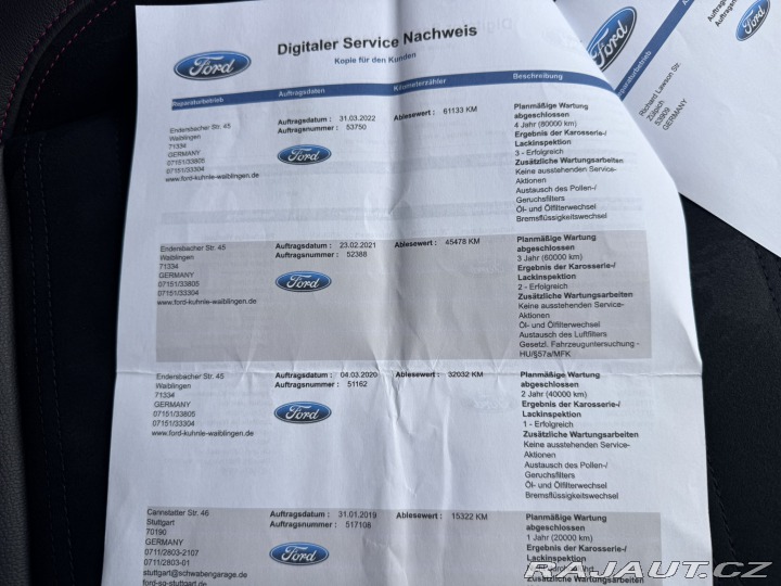 Ford Kuga 1,5i 110 KW ST LINE KOLA 2018