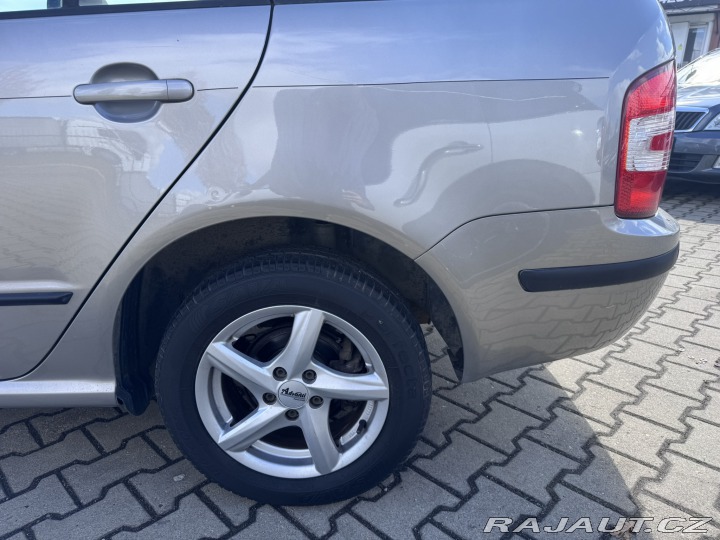 Škoda Fabia 1,9 TDI 74 KW STK BELGIE 2007