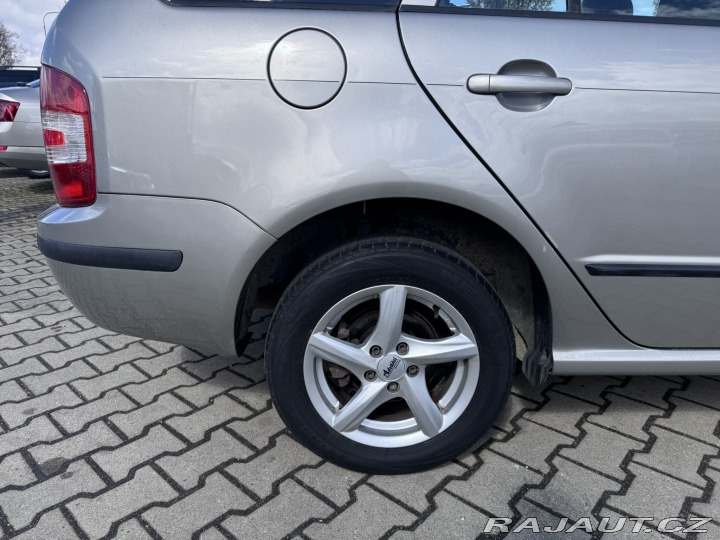 Škoda Fabia 1,9 TDI 74 KW STK BELGIE 2007