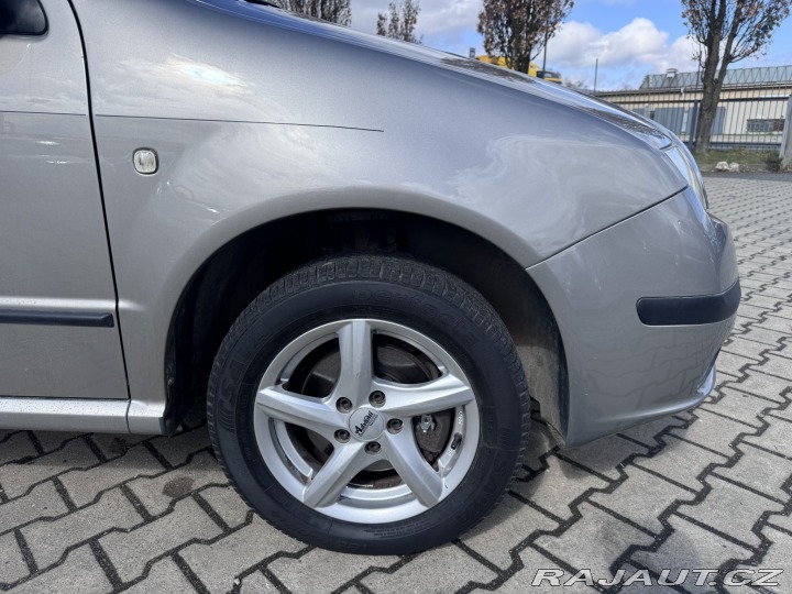 Škoda Fabia 1,9 TDI 74 KW STK BELGIE 2007