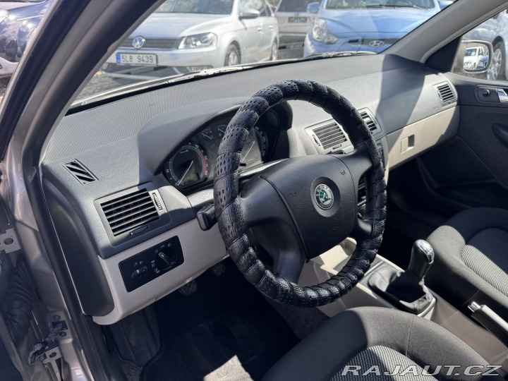 Škoda Fabia 1,9 TDI 74 KW STK BELGIE 2007