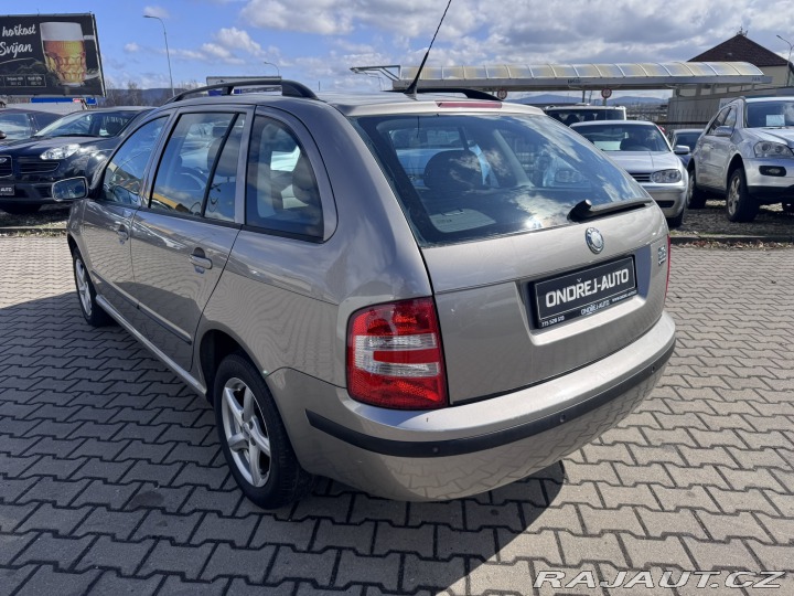 Škoda Fabia 1,9 TDI 74 KW STK BELGIE 2007