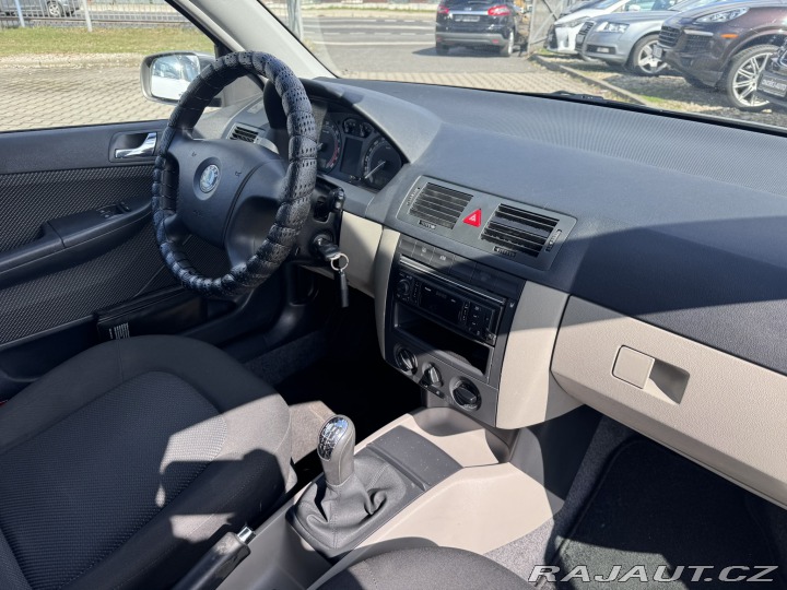 Škoda Fabia 1,9 TDI 74 KW STK BELGIE 2007