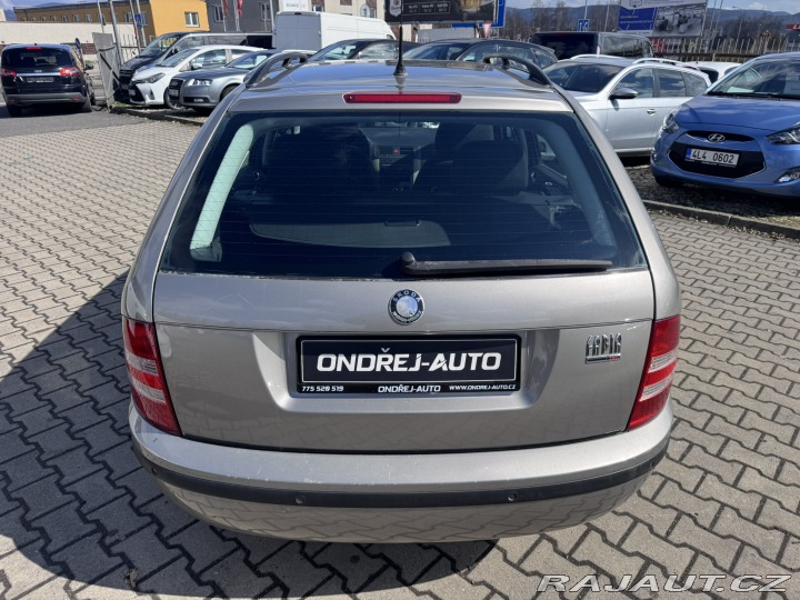 Škoda Fabia 1,9 TDI 74 KW STK BELGIE 2007