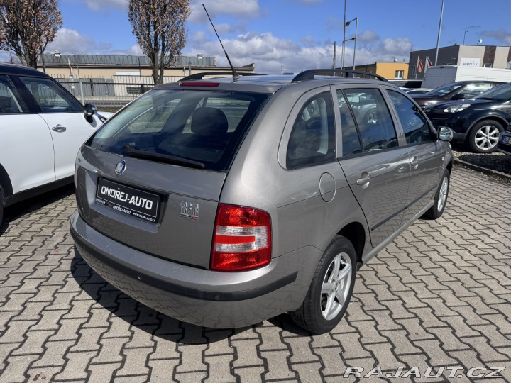 Škoda Fabia 1,9 TDI 74 KW STK BELGIE 2007