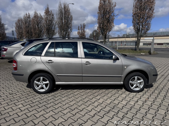 Škoda Fabia 1,9 TDI 74 KW STK BELGIE 2007