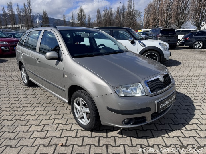 Škoda Fabia 1,9 TDI 74 KW STK BELGIE 2007