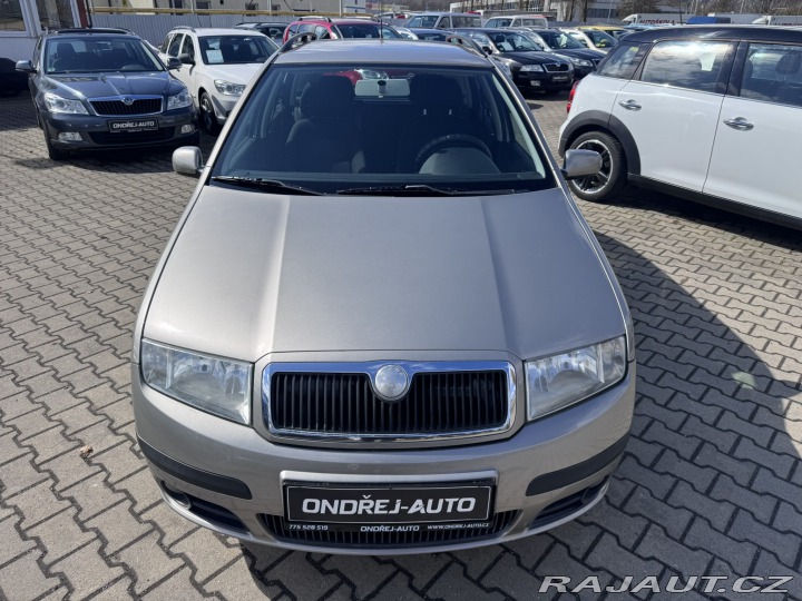 Škoda Fabia 1,9 TDI 74 KW STK BELGIE 2007