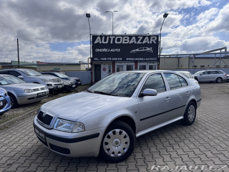 Škoda Octavia 1,4 16V 55 KW STK 1 MAJ