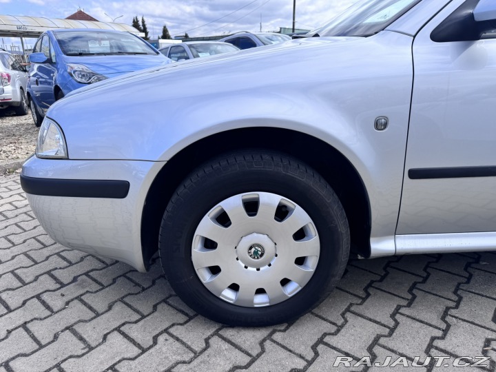 Škoda Octavia 1,4 16V 55 KW STK 1 MAJ 2009