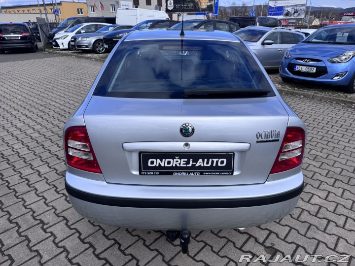 Škoda Octavia 1,4 16V 55 KW STK 1 MAJ 2009