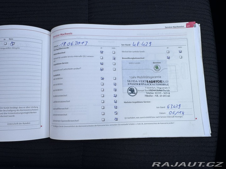 Škoda Octavia 1,4 16V 55 KW STK 1 MAJ 2009