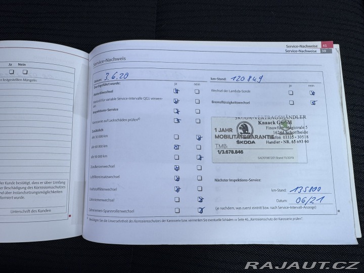 Škoda Octavia 1,4 16V 55 KW STK 1 MAJ 2009