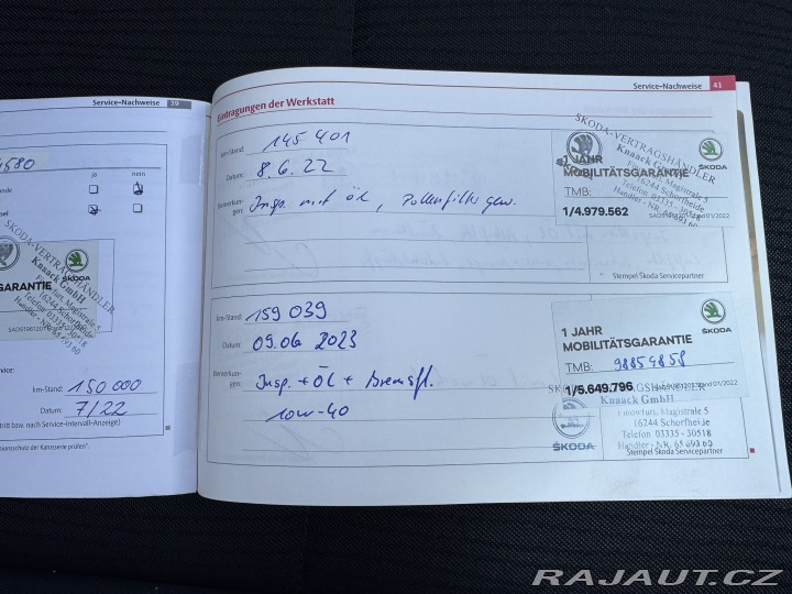 Škoda Octavia 1,4 16V 55 KW STK 1 MAJ 2009