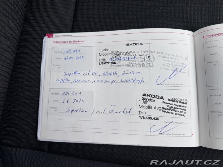 Škoda Octavia 1,4 16V 55 KW STK 1 MAJ 2009