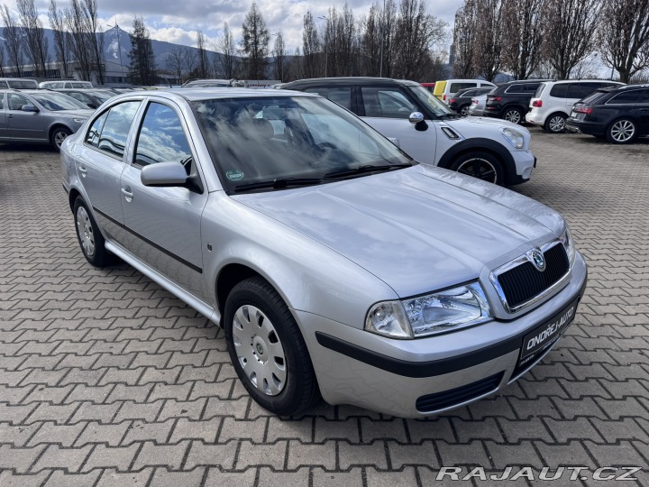 Škoda Octavia 1,4 16V 55 KW STK 1 MAJ 2009