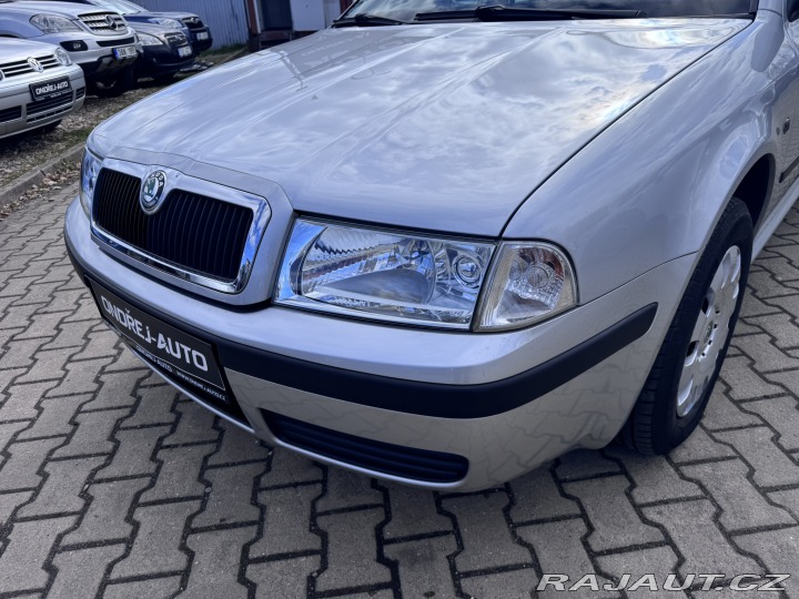Škoda Octavia 1,4 16V 55 KW STK 1 MAJ 2009
