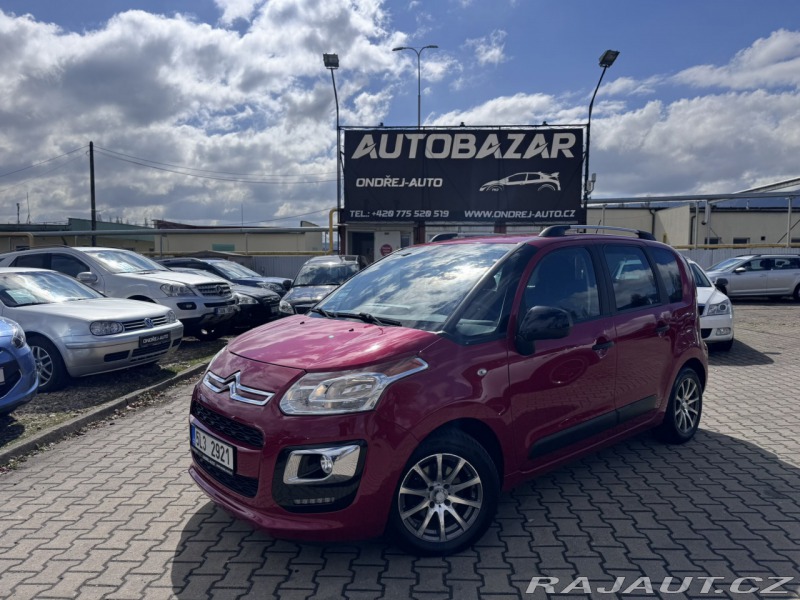 Citroën C3 Picasso 1,4 70 KW KOLA STK 1.MAJ