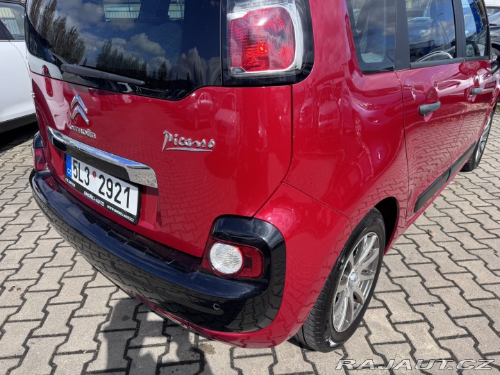 Citroën C3 Picasso 1,4 70 KW KOLA STK 1.MAJ 2016