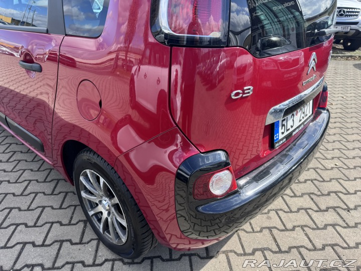 Citroën C3 Picasso 1,4 70 KW KOLA STK 1.MAJ 2016