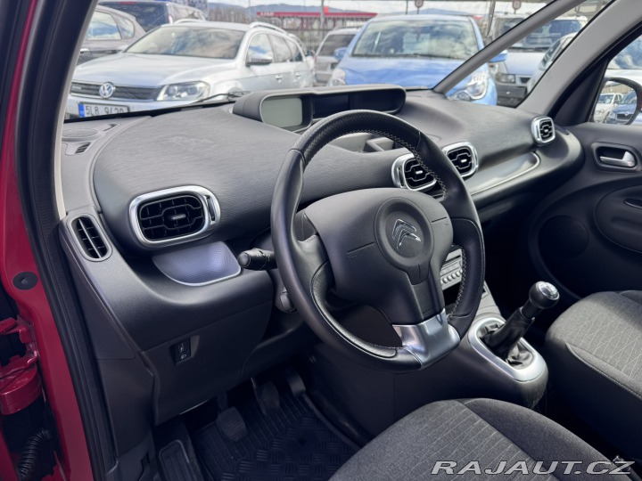 Citroën C3 Picasso 1,4 70 KW KOLA STK 1.MAJ 2016