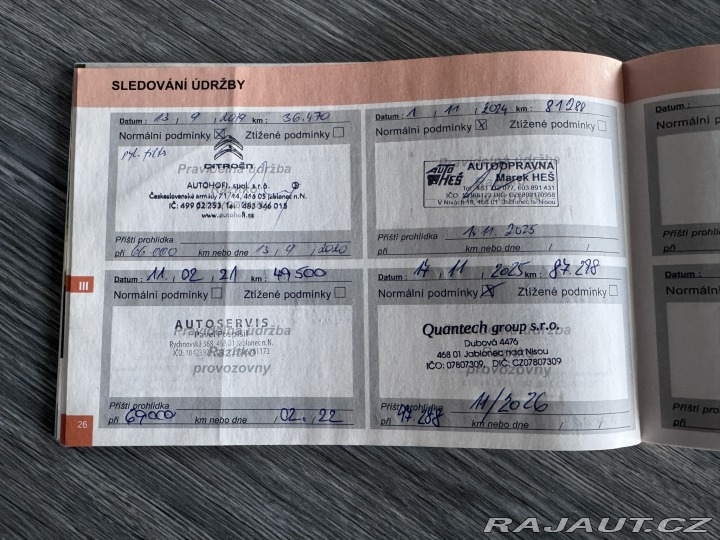 Citroën C3 Picasso 1,4 70 KW KOLA STK 1.MAJ 2016