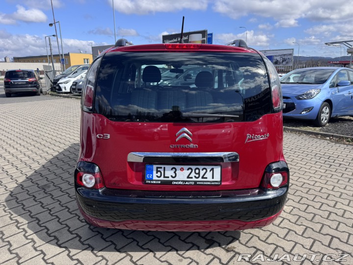 Citroën C3 Picasso 1,4 70 KW KOLA STK 1.MAJ 2016