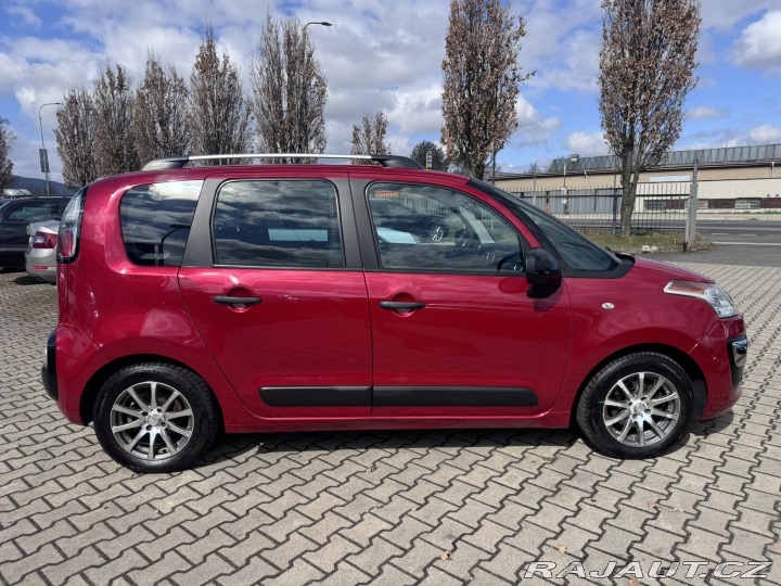 Citroën C3 Picasso 1,4 70 KW KOLA STK 1.MAJ 2016