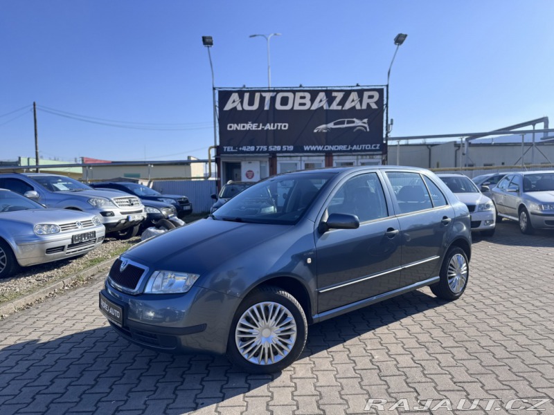Škoda Fabia 1,9 TDI 74 KW 1. MAJ KAR.