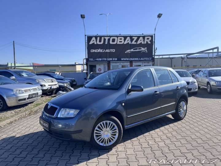 Škoda Fabia 1,9 TDI 74 KW 1. MAJ KAR. 2004