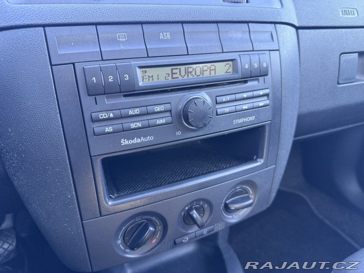 Škoda Fabia 1,9 TDI 74 KW 1. MAJ KAR. 2004