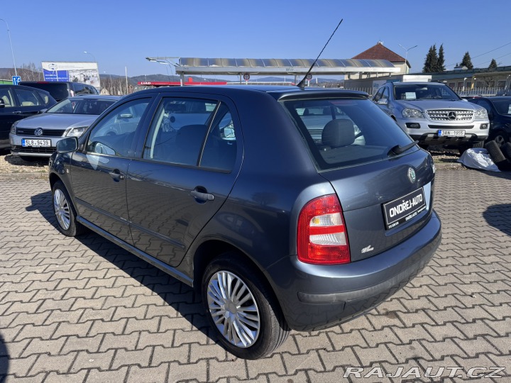 Škoda Fabia 1,9 TDI 74 KW 1. MAJ KAR. 2004