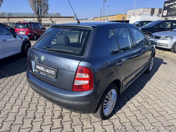 Škoda Fabia 1,9 TDI 74 KW 1. MAJ KAR. 2004