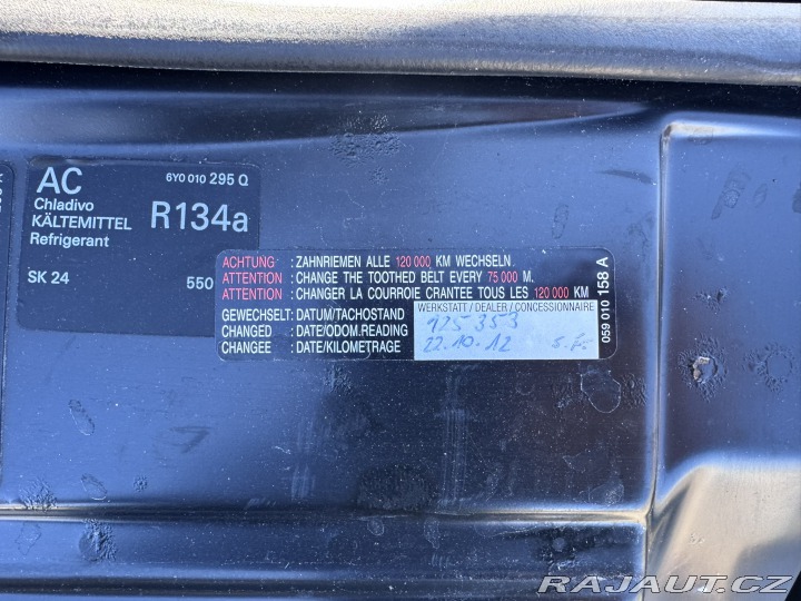 Škoda Fabia 1,9 TDI 74 KW 1. MAJ KAR. 2004