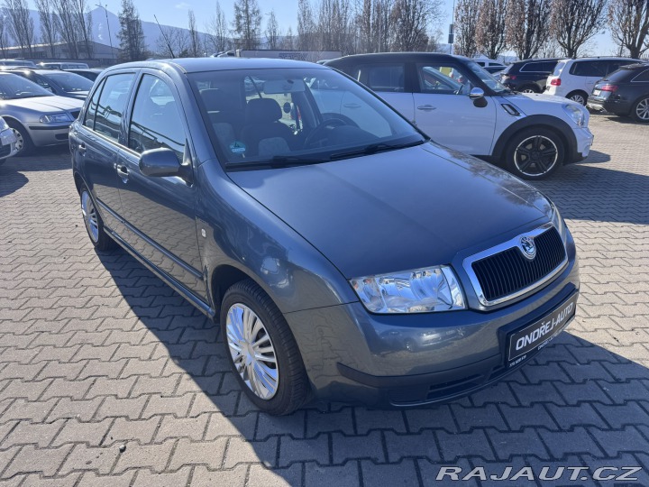 Škoda Fabia 1,9 TDI 74 KW 1. MAJ KAR. 2004