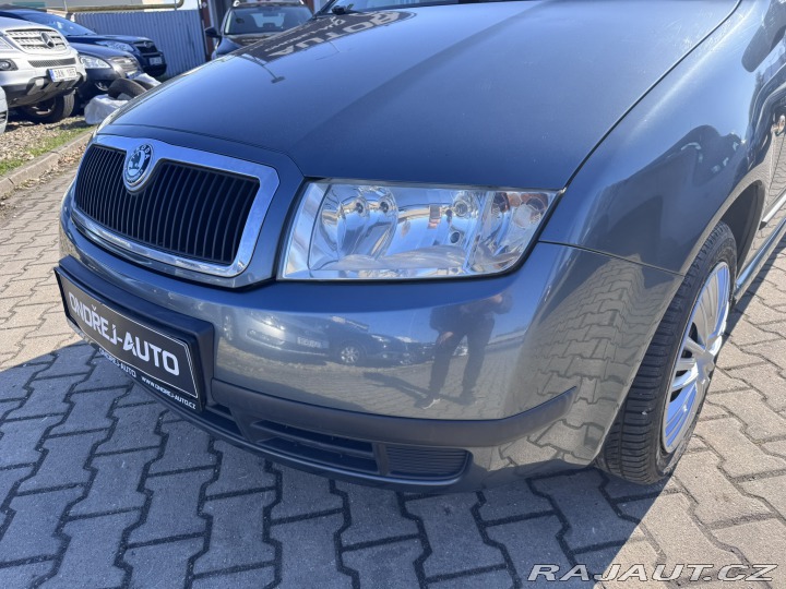 Škoda Fabia 1,9 TDI 74 KW 1. MAJ KAR. 2004